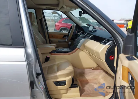 2006 Land Rover Range Rover Sport Hse from USA, damaged, VIN SALSF25456A924203